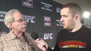 UFC vice-president Marc Ratner on international MMA federation, TRT use