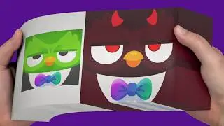 The Evolution of Duolingo App Icons&hellip; DEMONIC VERSION 🩸 | FlipBook