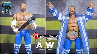 AEW Jazwares Ringside Collectibles Exclusive Adam Copeland Toronto Gear Figure Review! 
