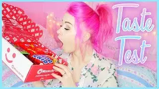 MunchPak Taste Test!