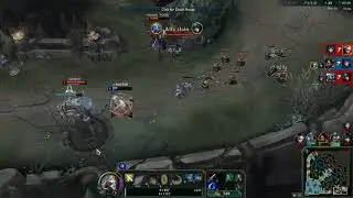 [kda 9/3/12] Ezreal vs Jhin Bot Ranked Season 8 Patch 8.14