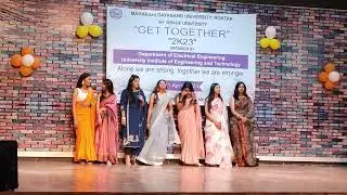 RAMP WALK BY GIRLS!! FINAL YEAR!! UIET MDU FAREWELL !! ELECTRICAL DEPARTMENT