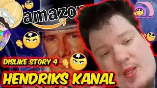 HENDRIKS KANAL 👎 Dislike Story 4 Indianer Jones, Amazonhass und DISLIKES |Gemischte Lachkuh Tüte