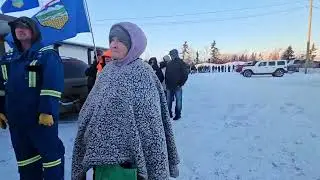Grande Prairie, Alberta, January 22,2026 Alberta Independence Petition signing