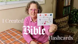 Make Scripture Memory Fun! New Bible Flashcards for Kids and Adults