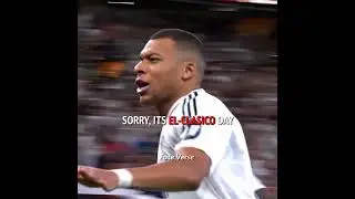 El-clasico Day 🗿#viral #shorts #football #footballskills #barcelona #realmadrid