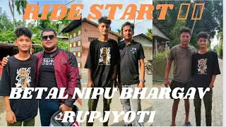 RATIPUWA 5TAT A BETAL DA HATOK LOG KORILU RIDE OT JUWAR AGOT❤️...... HAPPY JOURNEY ❤️