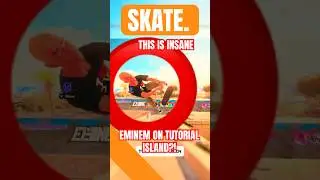 THE TUTORIAL ISLAND IN SKATE 4 IS INSANE!