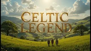 Celtic Legend 🏞️ Journey Beyond the Hills | Celtic Medieval Fantasy Ambience