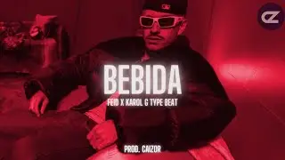 BEBIDA - FEID x KAROL G Type Beat - REGGAETON Type Beat