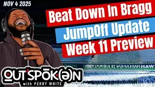 Jackson State HUMILIATES FAMU in Bragg! | SWAC JumpOff Update & Week 11 Preview | OutSpoken