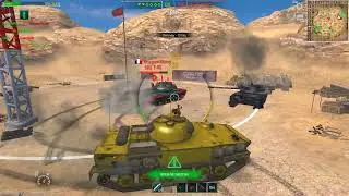 TestAndRev - Tank Force - Gameplay PC With i5 6402p Cpu + intel HD Graphics 510 - 2023/09/11  05:59