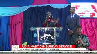 11th JAN 2026; ADJUSTING YOURSELF TO FIT IN SERVICE.