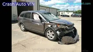 5J6RE4H53BL100749 HONDA 2011 CRV