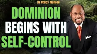 90 DAYS TO KINGDOM DISCIPLINE: GOVERN YOURSELF & UNLOCK DOMINION | Myles Munroe