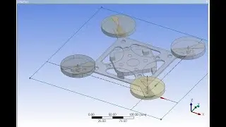 Computation Fluid Dynamics on Quad Copter in Ansys Workbench Part 2