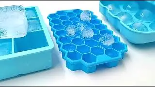 Premium Silicone Ice Cube Tray with Cover | Food-Grade & BPA Free | Custom Logo Wholesale