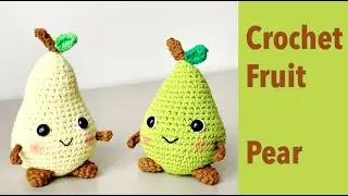 Design a Delicate Fruit D&eacute;cor: Unique Pear Creation for Home