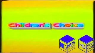 Children's Choice (UK, 1990) Effects (Sponsored by Columbia Music Video (2006) Effects Extended V2)