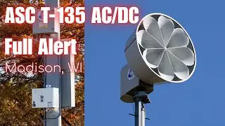 ASC T-135 AC/DC | Full Alert | Madison, WI | 11/5/25