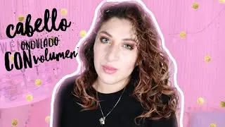 TIPS CABELLO ONDULADO Y CON VOLUMEN | PLÁTICA ONDULADA | DRAMA DE UNA ONDULADA ♡♡|♡♡ WENSSY