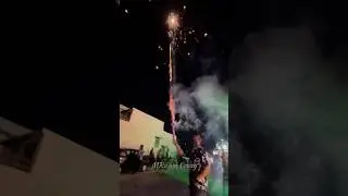 288 Hand Sky Shot | Diwali Crackers testing 2024 | #diwalicrackers #diwalivideo #crackers ￼