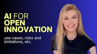 AI tools for open innovation projects: use cases, risks and limitations. Sharing my opinion