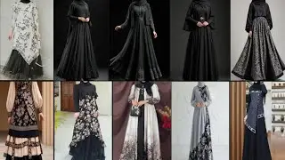 Abaya designs dubai / 2025 / Dubai / Black / new / borqa / borkha collection / trendy / shorts / eid