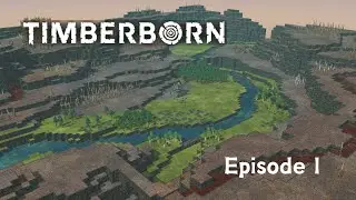 Timberborn Update 7: IronTeeth Normal Mode Episode 1