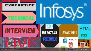 Infosys Telephonic Round  On ReactJs And Javascript | MoSu WebX