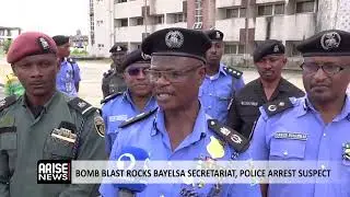 BOMB BLAST ROCKS BAYELSA SECRETARIAT, POLICE ARREST SUSPECT