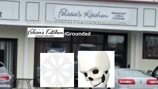 Snow Bone Goomba Pours Snowflakes at Felicia&rsquo;s Kitchen/Grounded