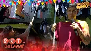 Paolo, nanungkit ng damit sa kapitbahay! 🤣 | SUGOD BAHAY MGA KAPATID | EAT BULAGA | Aug. 19, 2024