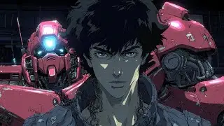 RED HAVEN 1992ㅣSlow Ambient Synthwave, Cyberpunk Chill Soundscape