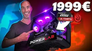 I received a PowerLab Gaming PC for &euro;2000 (with RTX 5080 and Ryzen 7)