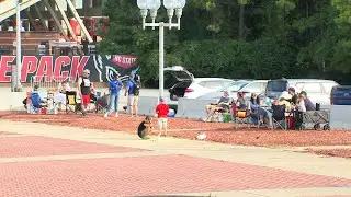 Event goers tailgate ahead of 4th of July celebration in Raleigh