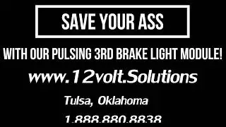 Third Brake Light Pulsing Module from www.12volt.Solutions