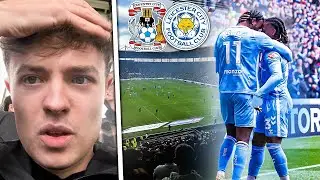 Coventry WIN The M69 DERBY 🤯 Coventry City 2-1 Leicester City Vlog! 