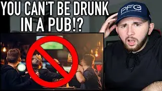 American Reacts to 10 UK Laws You've Probably Already Broken *SHOCKING*