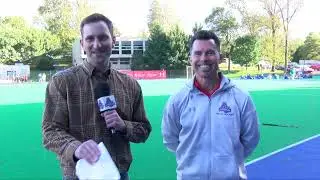 AU Field Hockey Postgame vs #9 Maryland - Head Coach Steve Jennings
