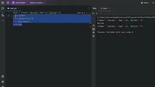 Wait what!!!  Dictionaries in python are this easy!!!