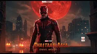 Shaitaan Aaya: Devil Mode | Daredevil Rap | Marvel Studios | BeatQuakeX