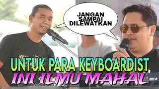 Vlog Part 3 - KEYBOARD ARRANNGER OLEH TONY KRABBS & VERDIANT VIERI (Sharing di KOPDARNAS 11 (2025)