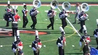 Grinnell Marching Band   Bands Across The Prarie 9-30-23