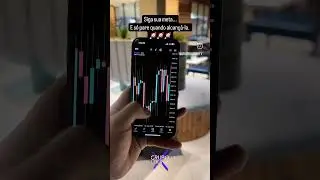 Pega a vis&atilde;o #trader #traderdesucesso #mentalidadedesucesso #sucessonotrade #motivation