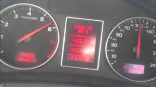 2004 Audi (B6) A4 1.8T multitronic - 0-150km/h