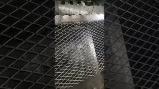 Expanded mesh daily production #expandedmesh #mesh #satisfying #foryou #custom #shorts