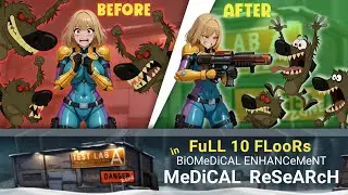 Entering the Dark World of Xenowerk | BIOMEDICAL ENHANCEMENT | MEDICAL RESEARCH | All 10/10 Floors