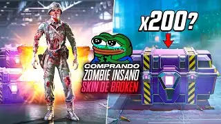 COMPRANDO las Cajas del Zombi Wicht Warden (Broken) | COD mobile