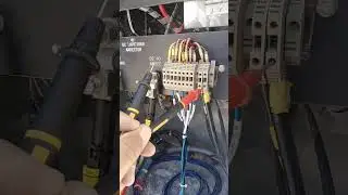 Cathodic Protection Transformer Rectifier during commissioning cable testing